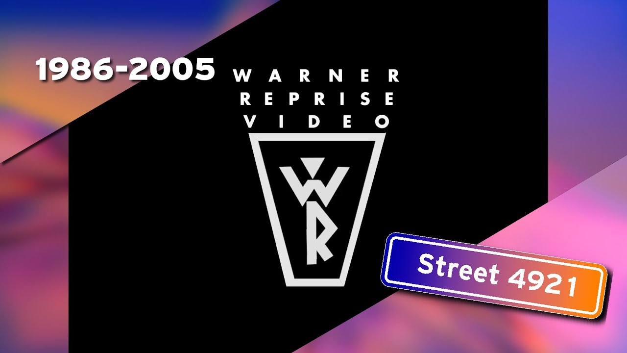 Warner Reprise Video (1986-2005) logo remake