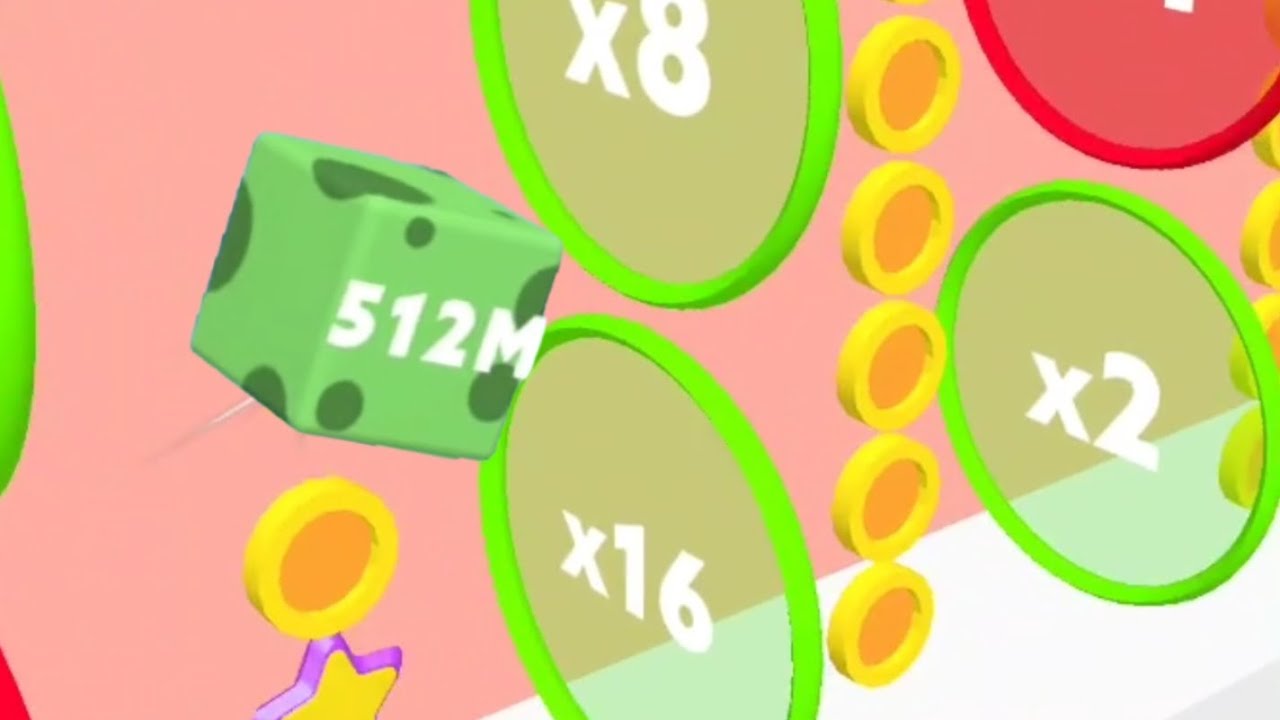 Happy Cubes 2048 - Hit the cubes and reach the high score