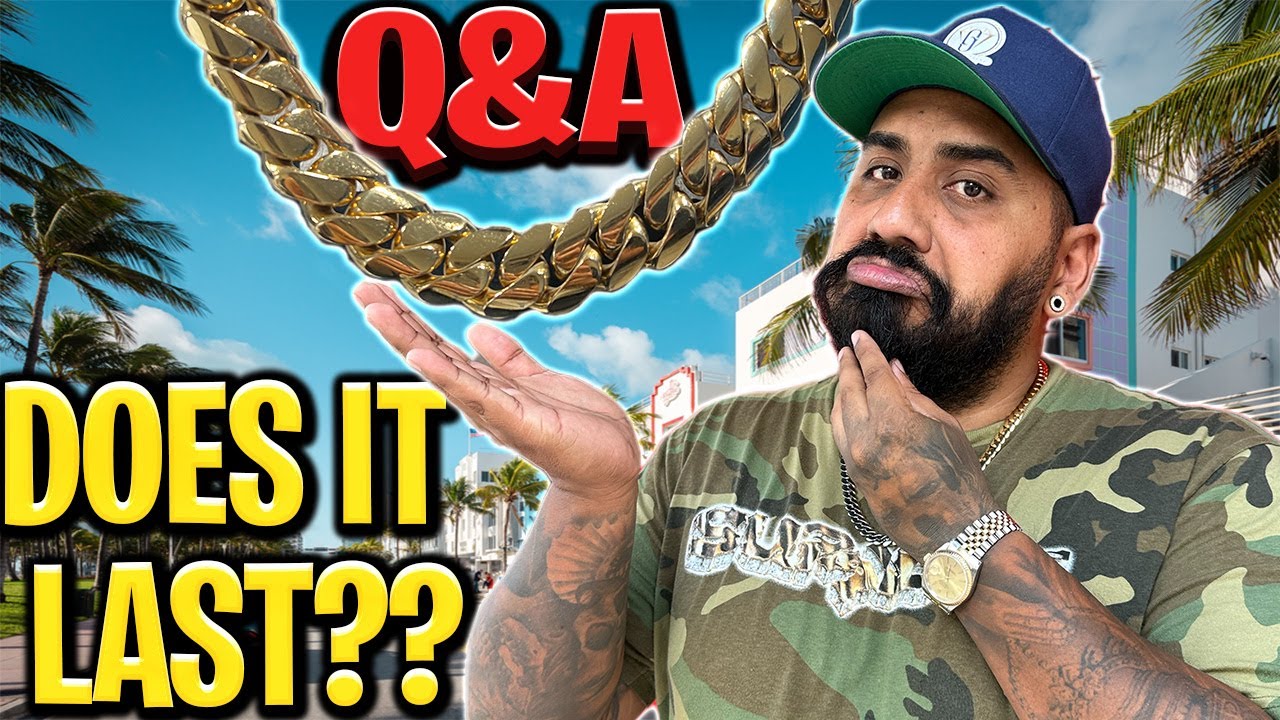 How Long Does GOLD over SILVER Last? GusVillaJewelry Q&A Fridays