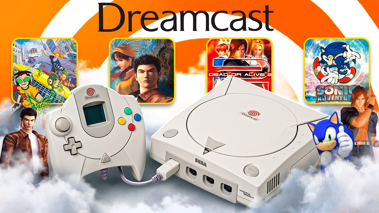 O Legado do Dreamcast...