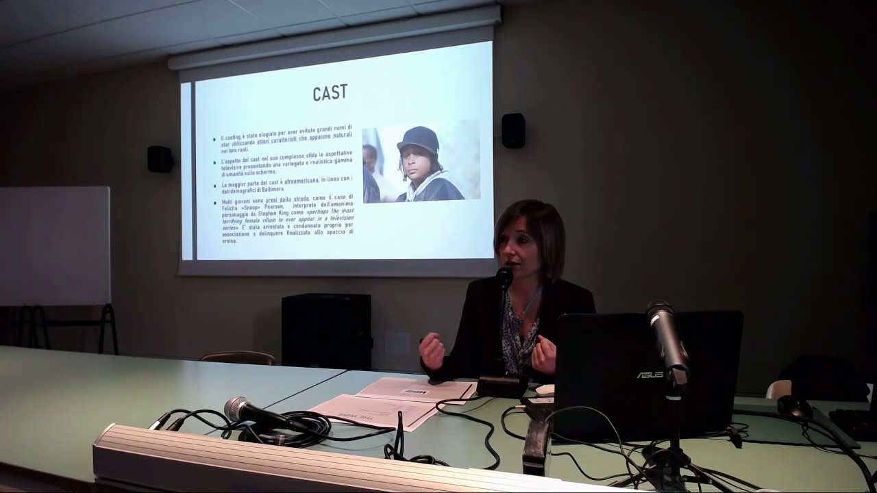 The Wire - con Prof. Angiolina Di Capua