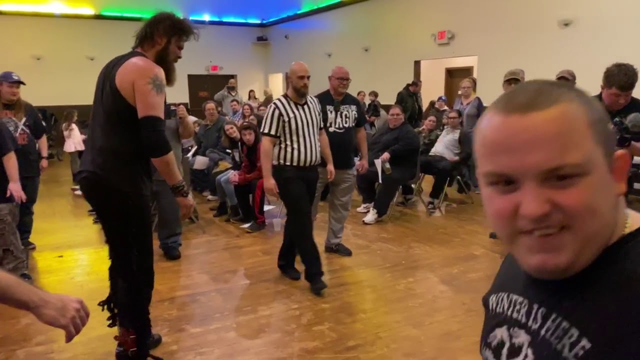 Darius Carter vs Meadowlands Monster  Pro Wrestling Magic