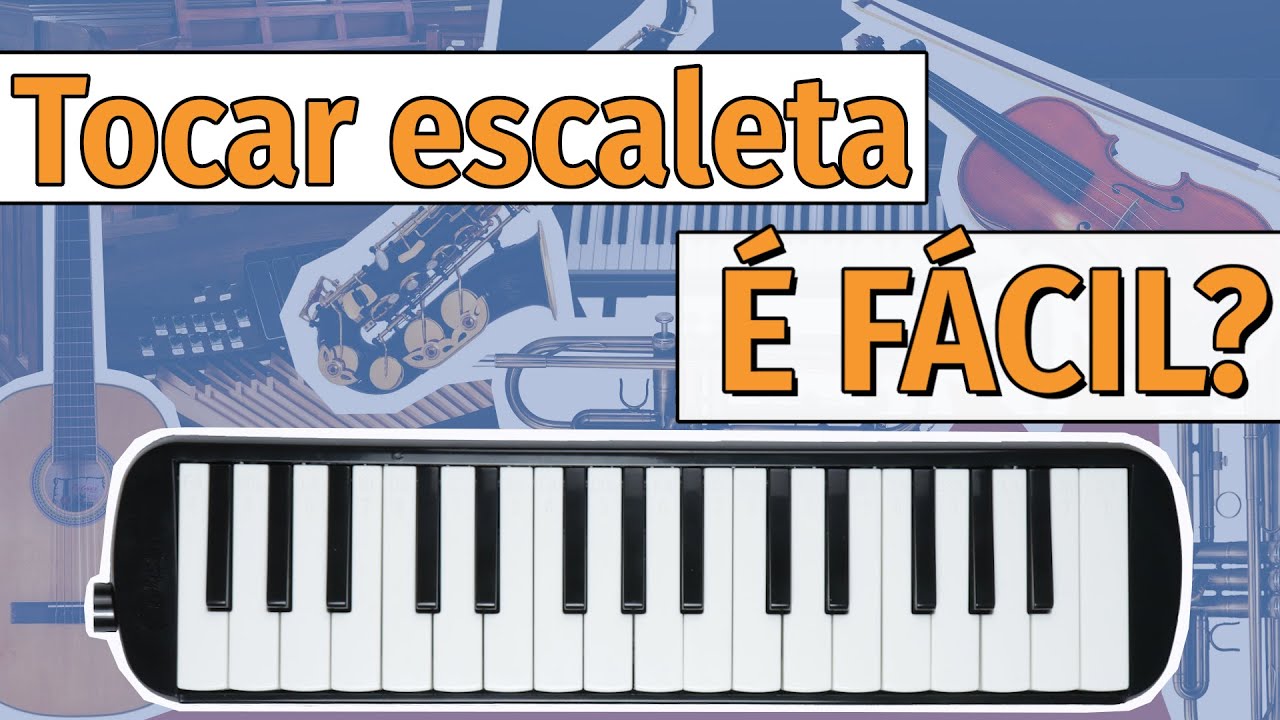 Tocar escaleta é fácil? #47