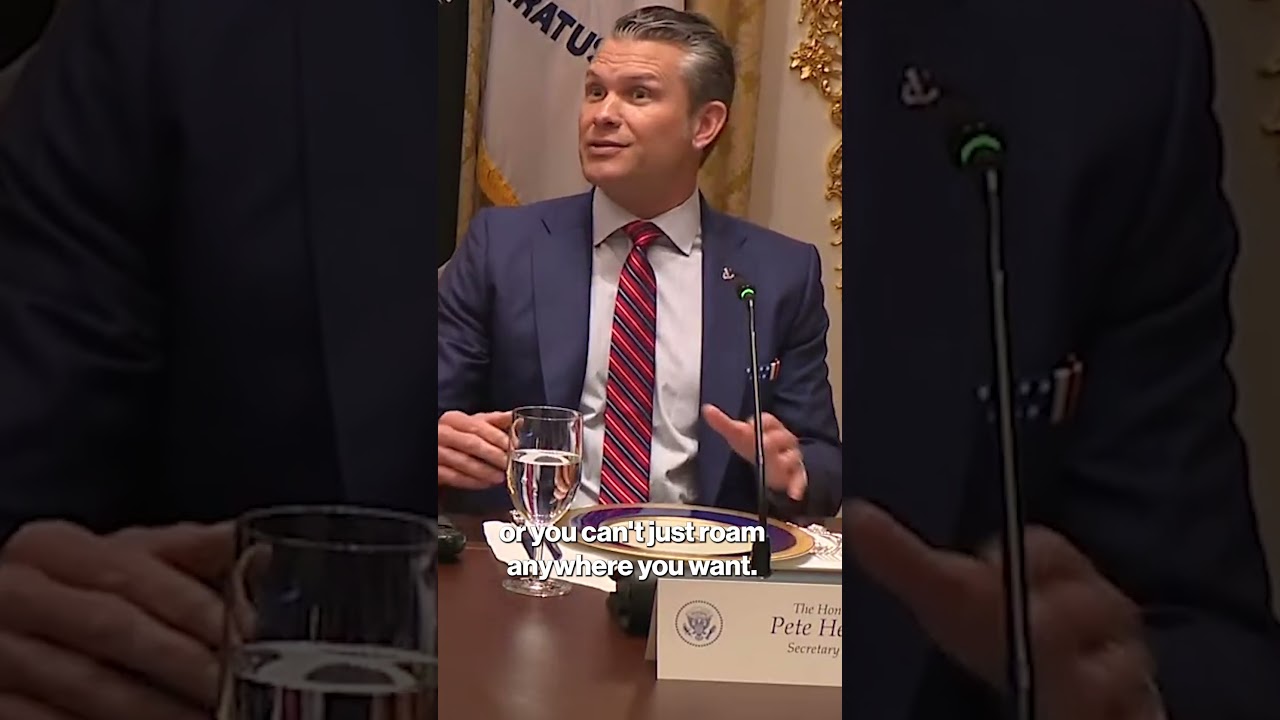 Sek. Hegseth broni nowej polityki prasowej Pentagonu #shorts