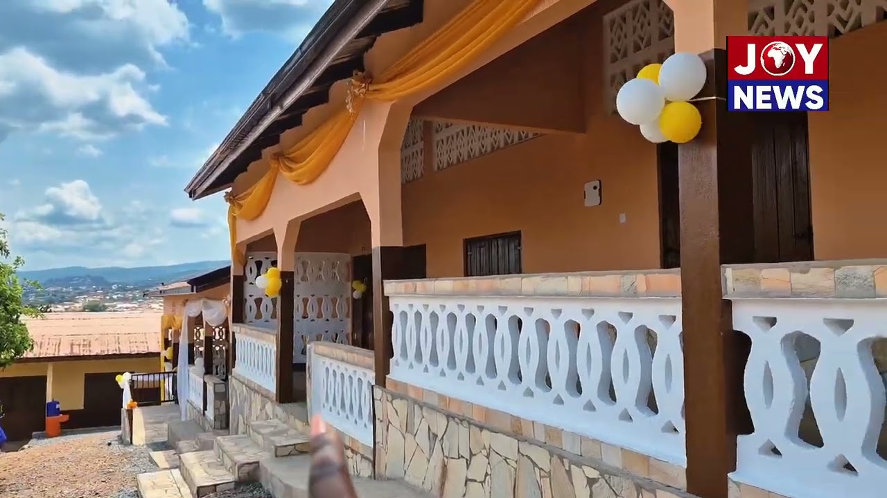 Inside Ja Rule & Pencils of Promise’s Newly Built Classroom in Nuaso