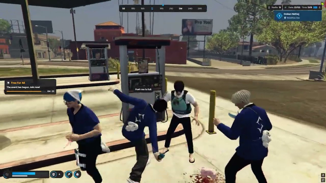 Respect all | What City | FiveM montage | Frame Striker | #Striker #S1K #NS