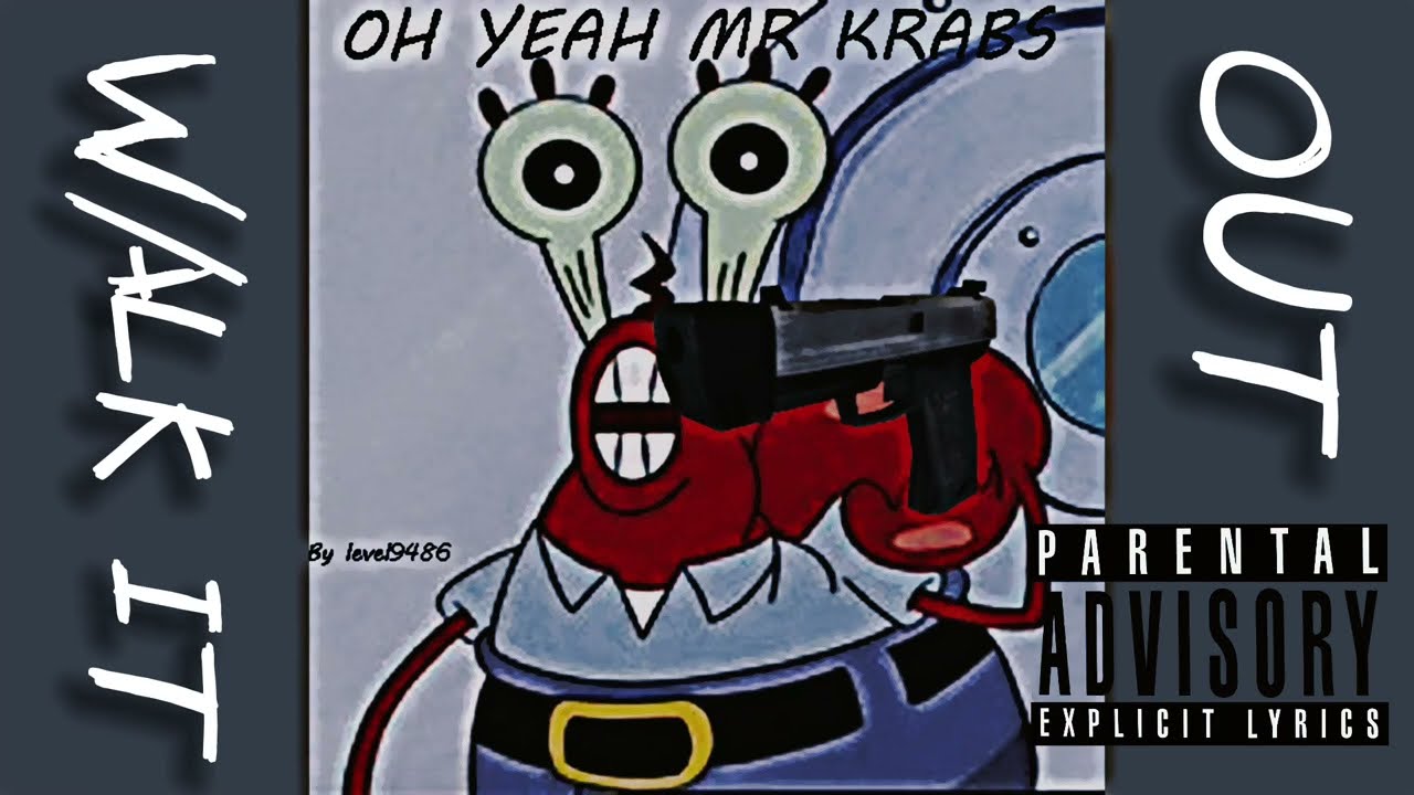 Mr Swags - KRAB WALK (Slowed & Reverb)