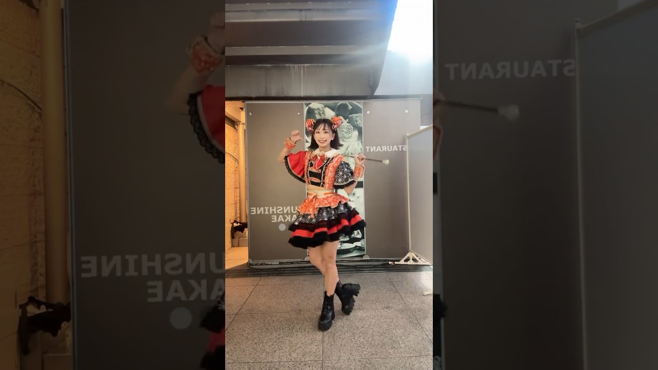 バトントワリング元日本代表の粛聖!! ロリ神レクイエム☆