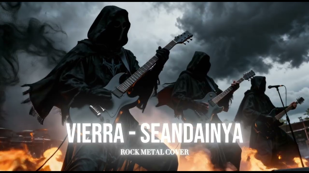 Vierra - Seandainya | Rock Metal Cover by Darker Frequencies