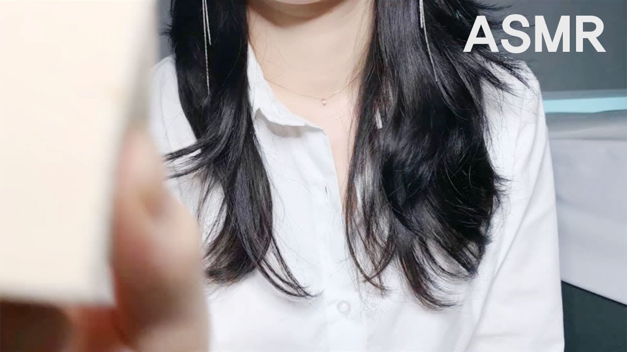 [Sub✔️] ASMR 노곤노곤하게 잠 잘오는 메이크업샵 ㅣ Makeup Roleplay
