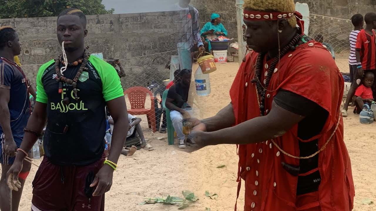 L’entrée de VAPEUR BASSOUL NDIG MAMA SIWO à BASSOUL 