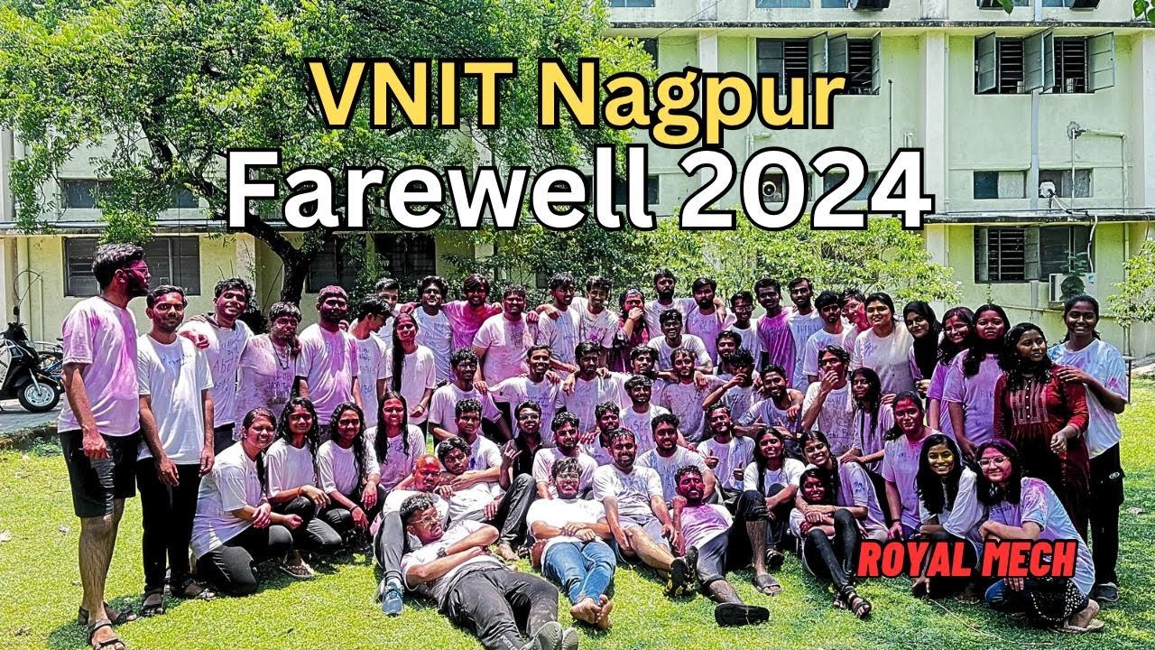 VNIT Farewell of 2024 batch | Vlog no 7