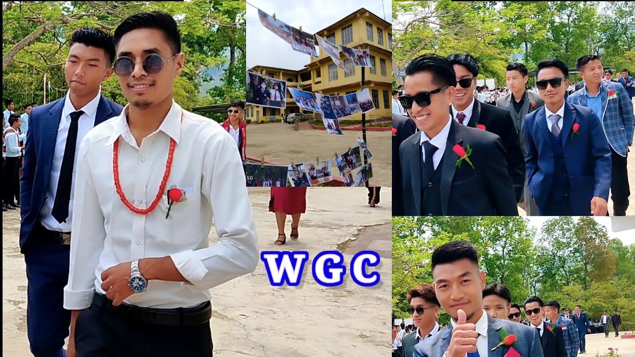 Wangkhao Government College Mon || Farewell to outgoing seniors ||