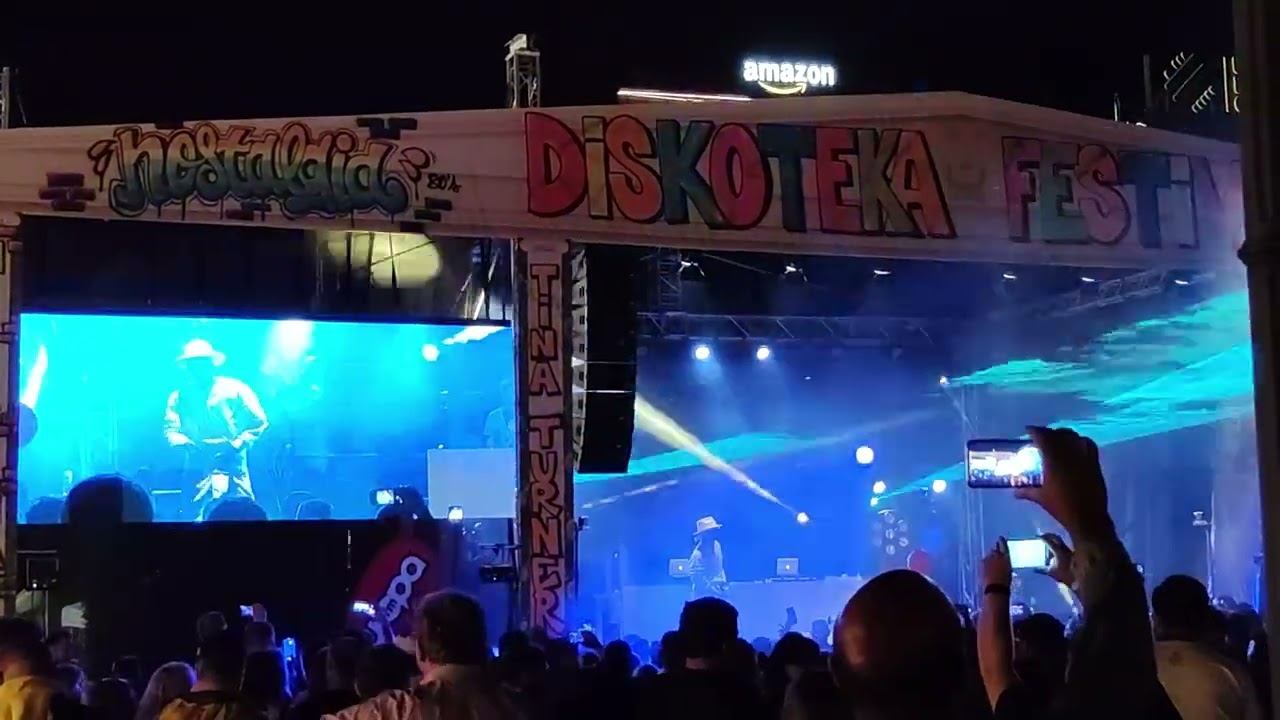 Diskoteca Retro Festival Iasi - 9 septembrie 2023 - ICE Mc - Easy - 4K