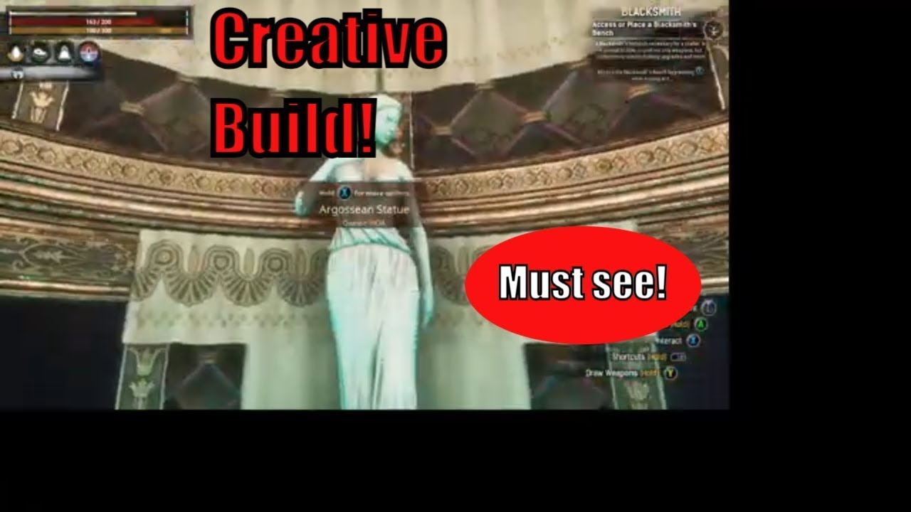 SEE NOW! Creative build! | Conan Exiles 2023