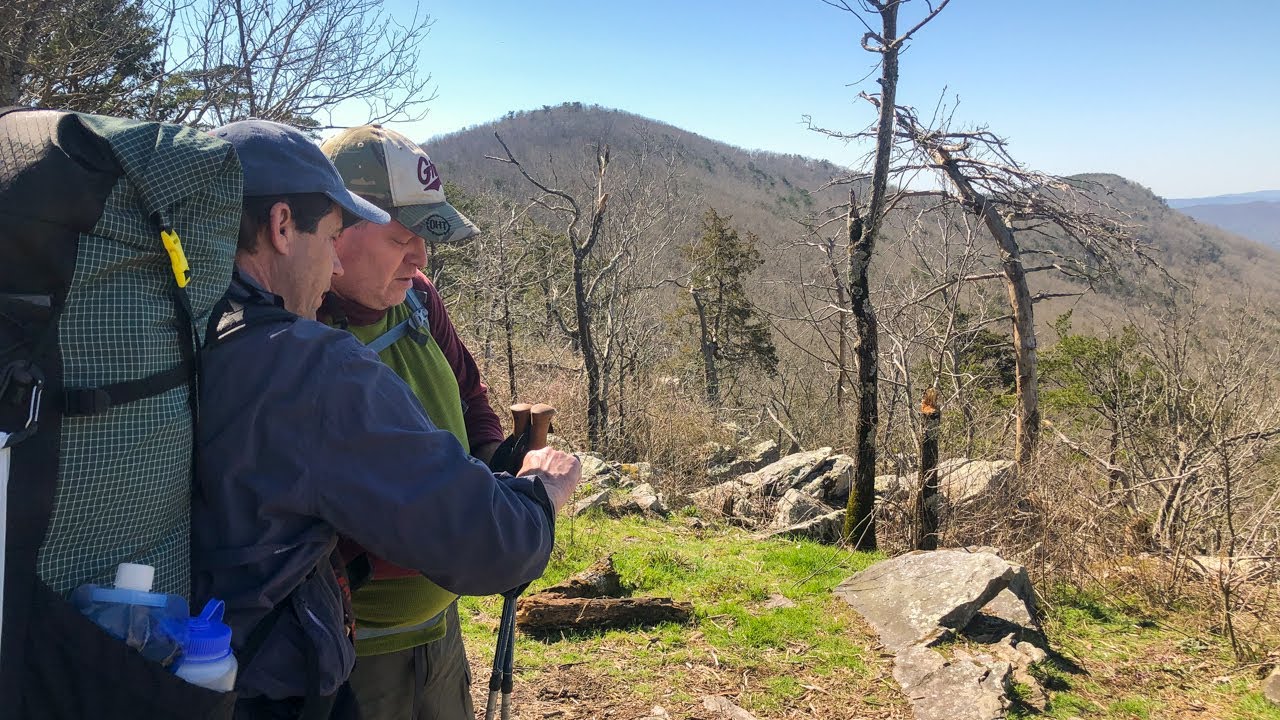 Cheaha Wilderness (Alabama) Backpacking - March 2021