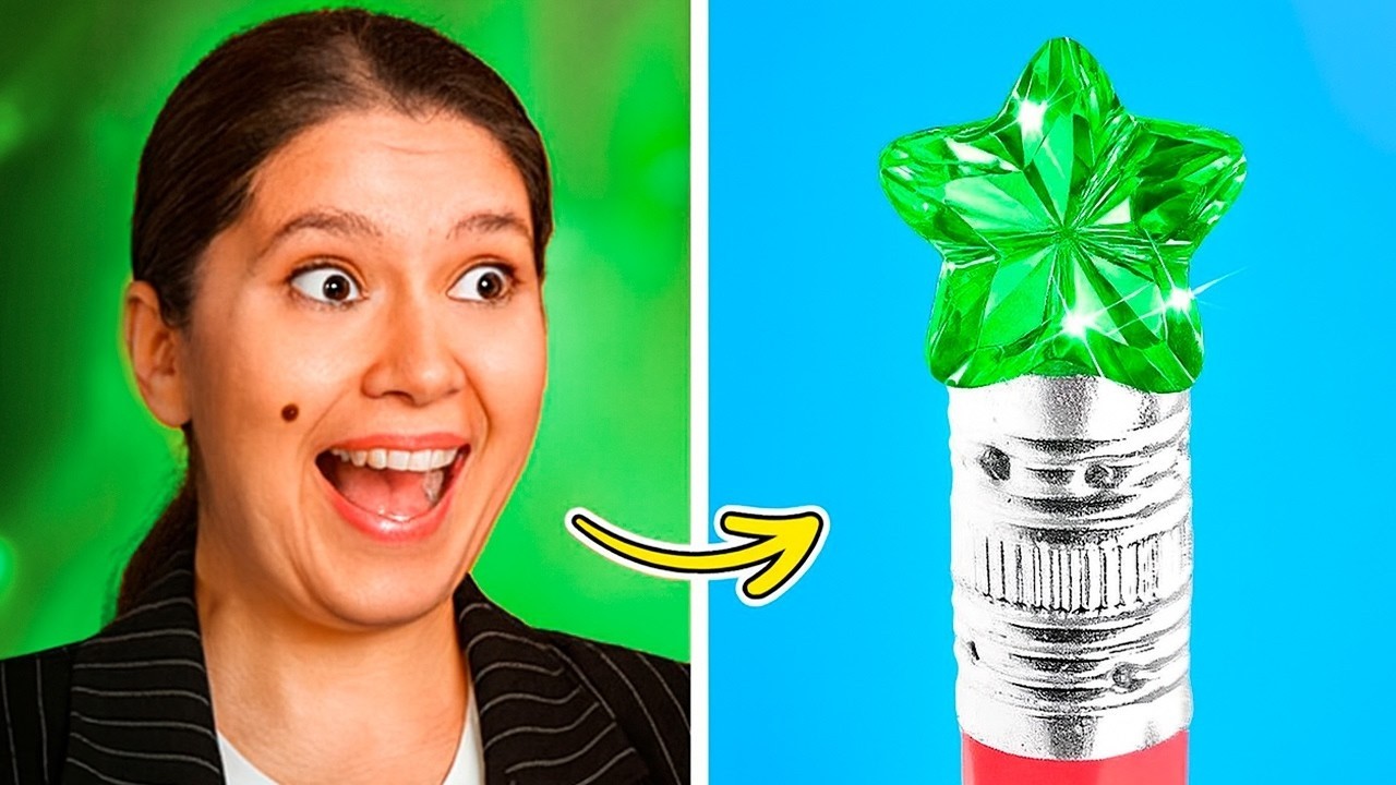 Wie bekommt man ROSA HAARE?! Extremes Makeover und virale Sch&ouml;nheitstricks