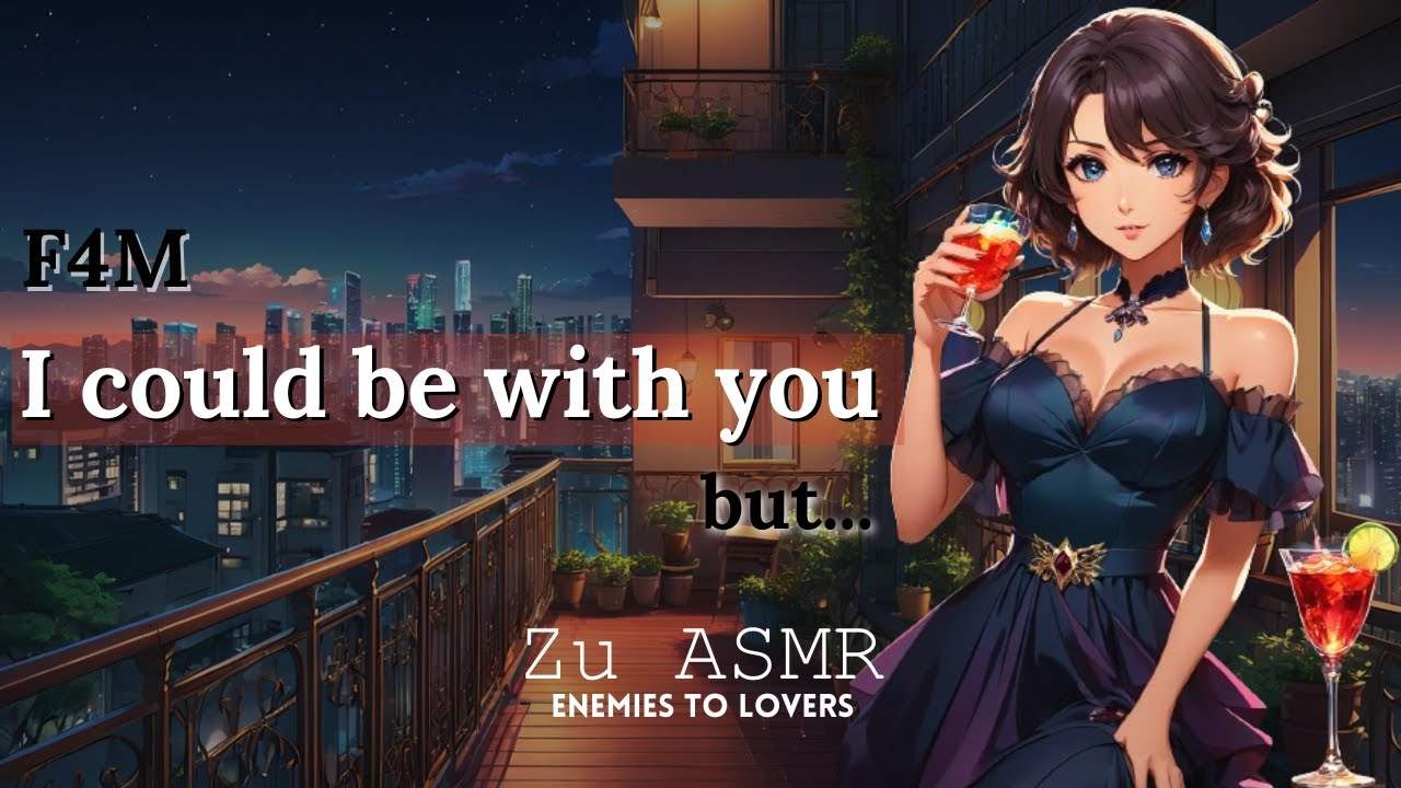 Your (Drunk) Enemy Is Jealous Over Your Friend [F4M] [ASMR] [Enemies To Lovers] [Jealous] [Drunk]