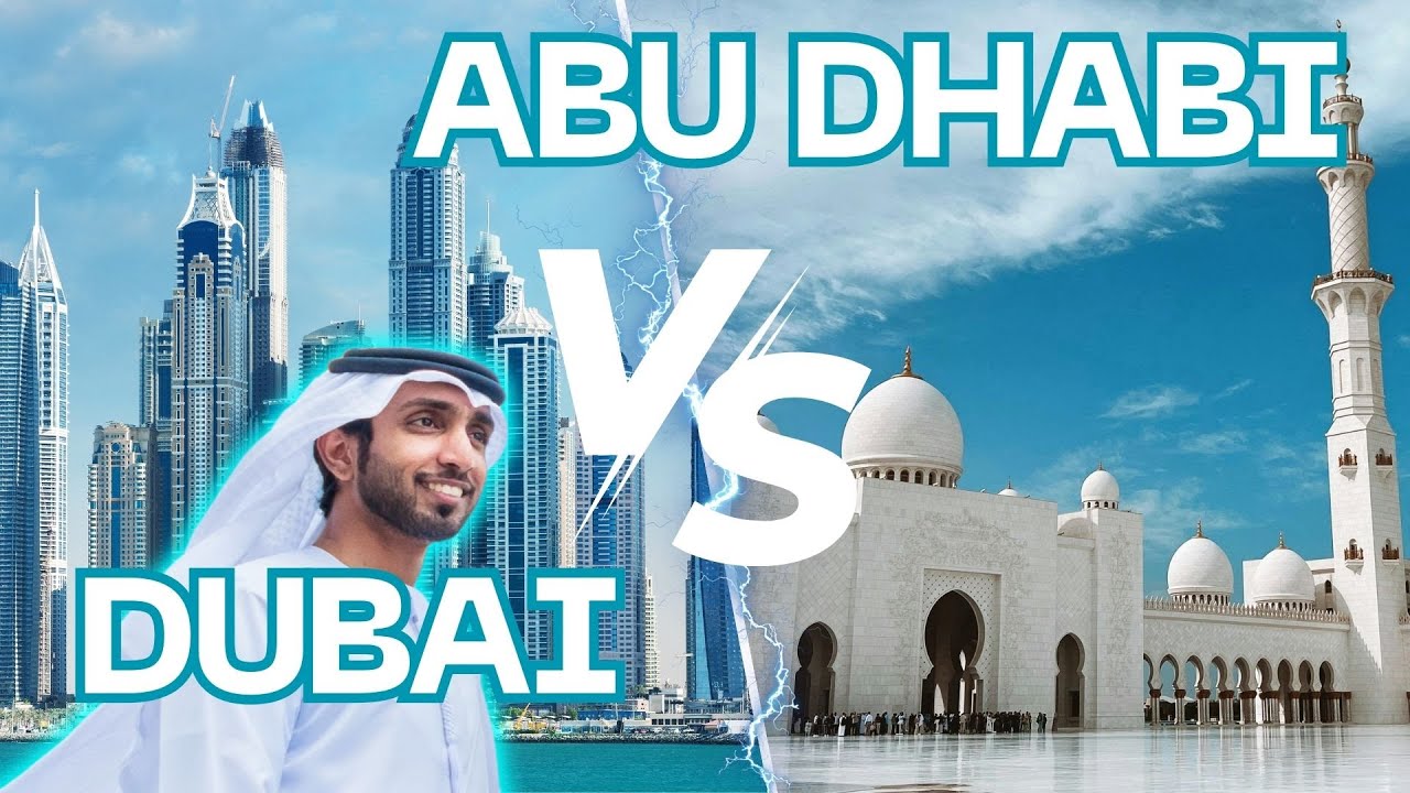 Dubai or Abu Dhabi? Don’t Book Your Trip Until You Watch THIS! 4K