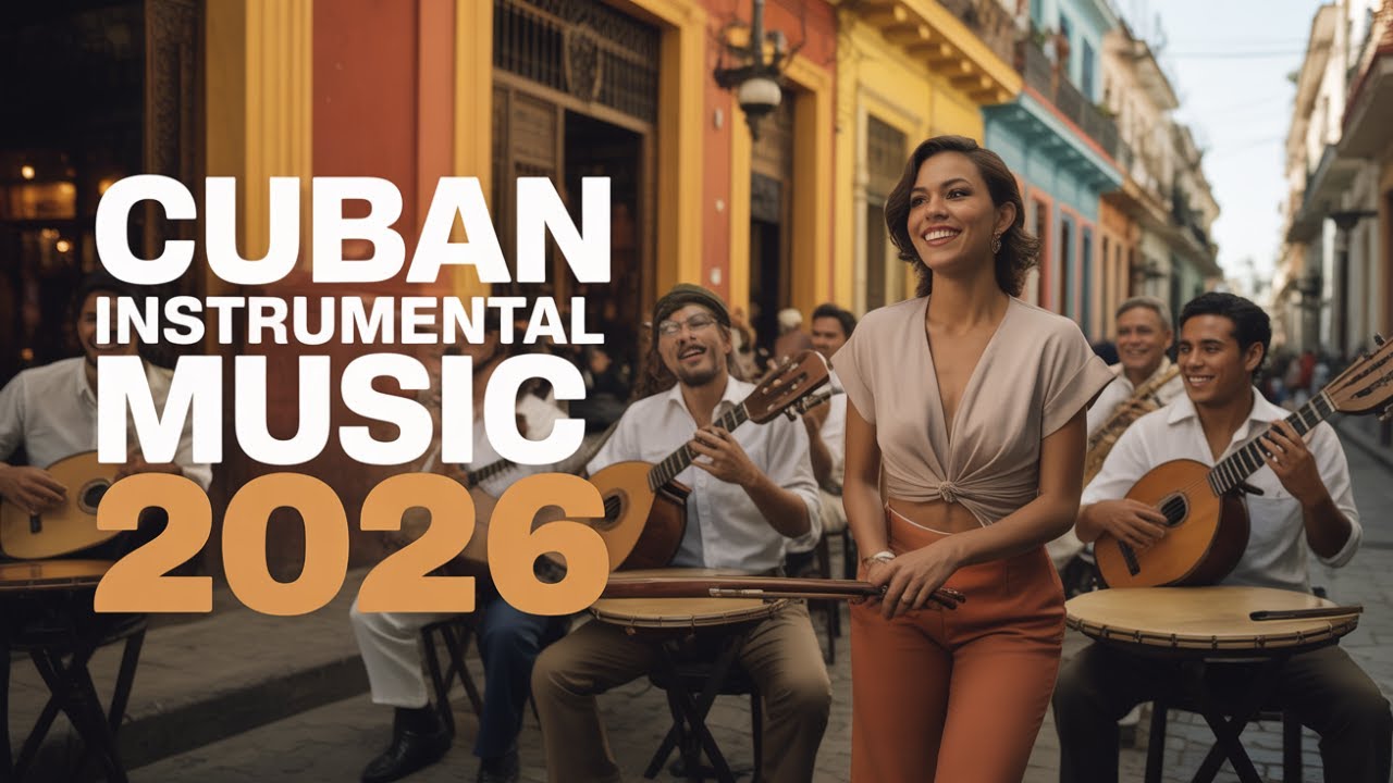 Cuban Music Cafe – Relaxing Latin Background Music | Cuban Music for Coffee Shop & Lounge