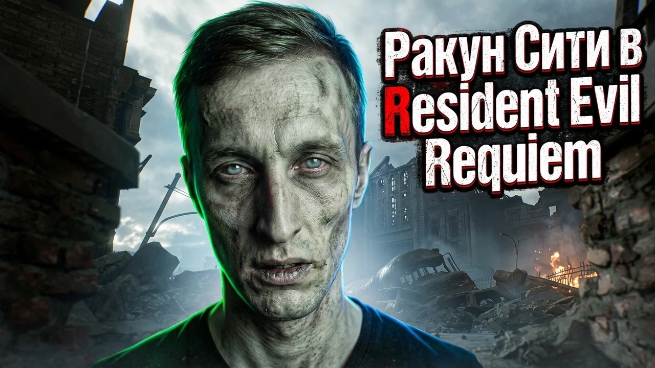 Прохождение №10 - Resident Evil Requiem