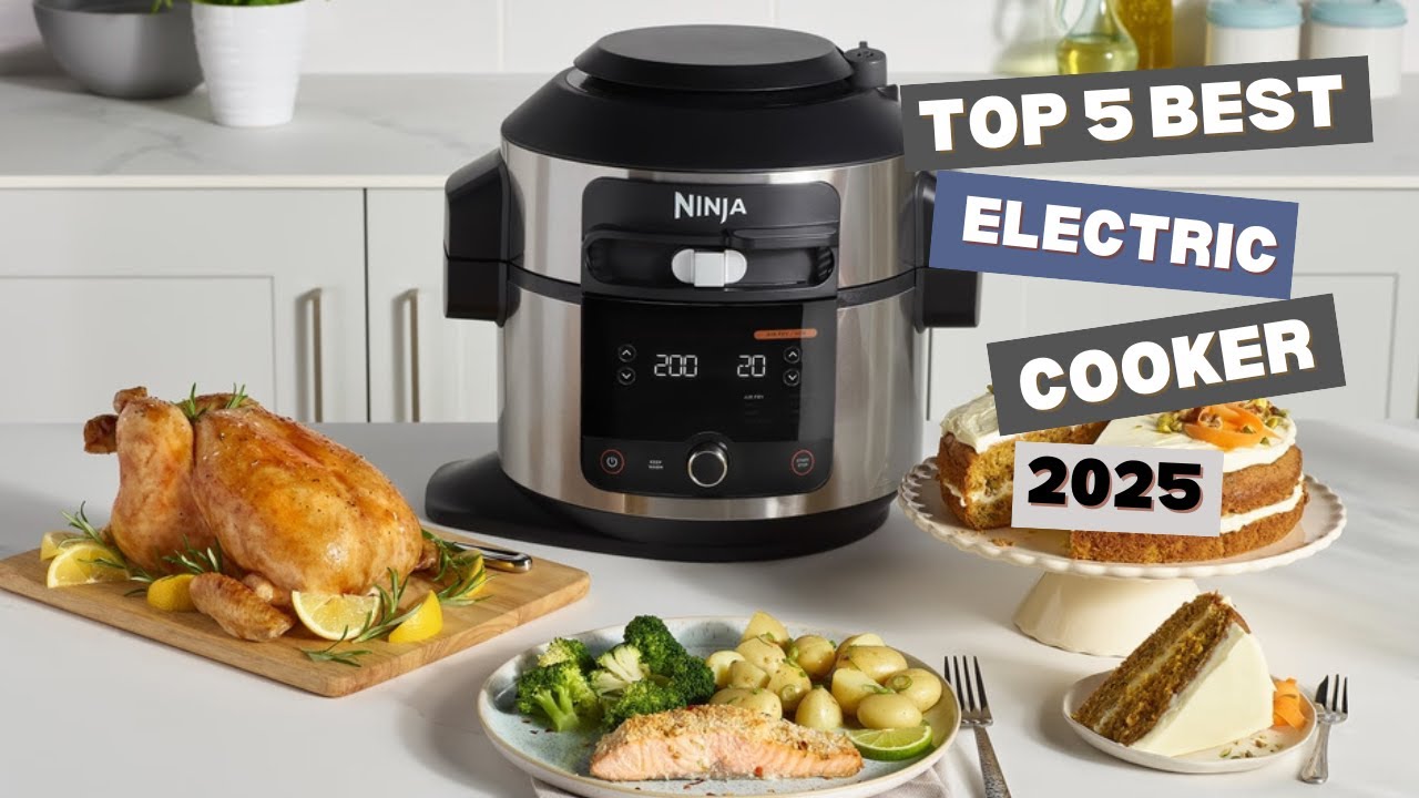 Top 5 Best Electric Cooker  in 2025; Amazon 🍲✨