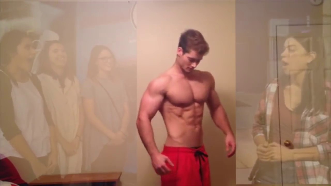 CONNOR MURPHY | AESTHETICS on CHATROULETTE | HOT GIRLS REACTIONS (Fitness Motivation)