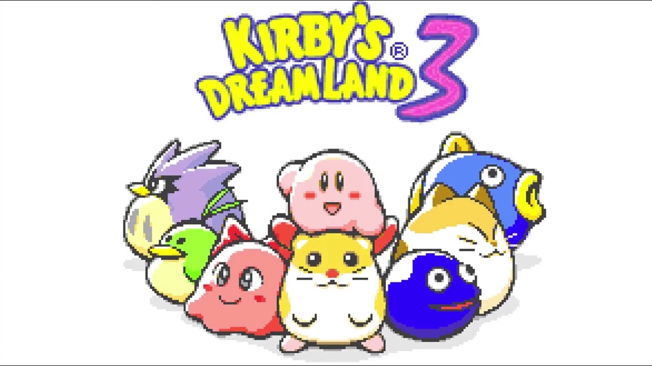 Kirby's Dream Land 3 - Tokimeki Poporon