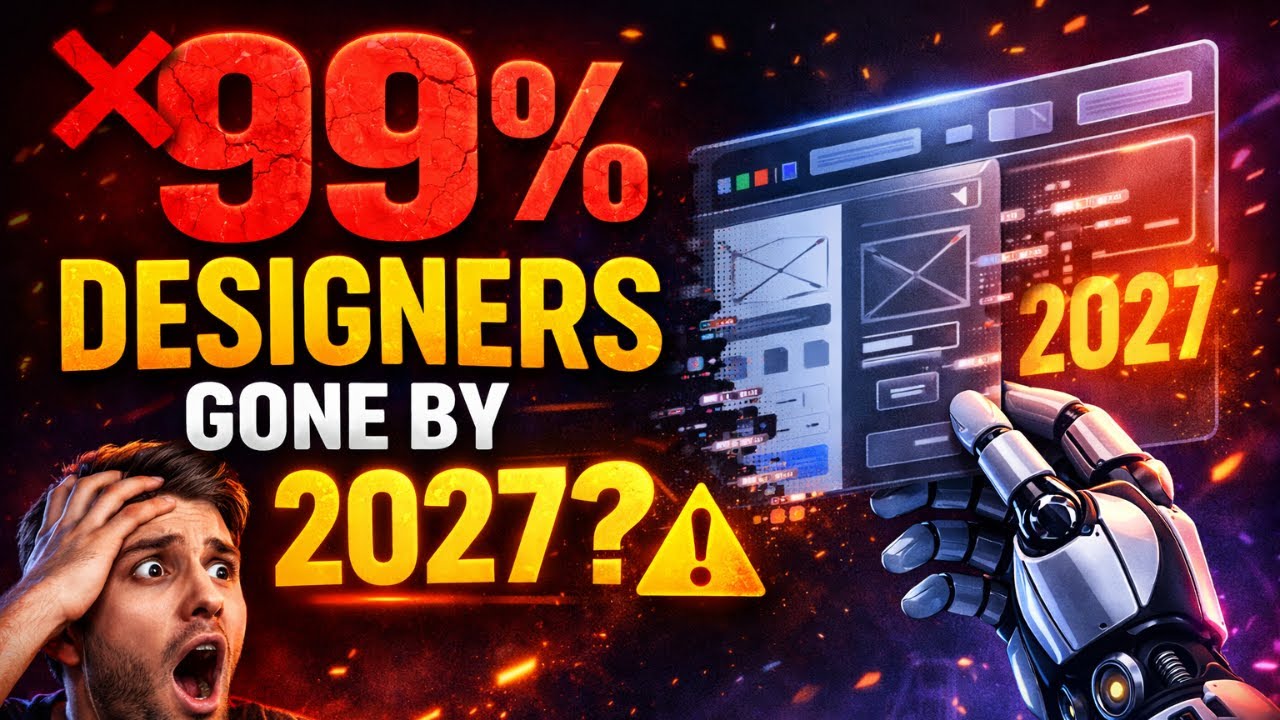 If You’re a UI/UX Designer, Watch This Before 2027