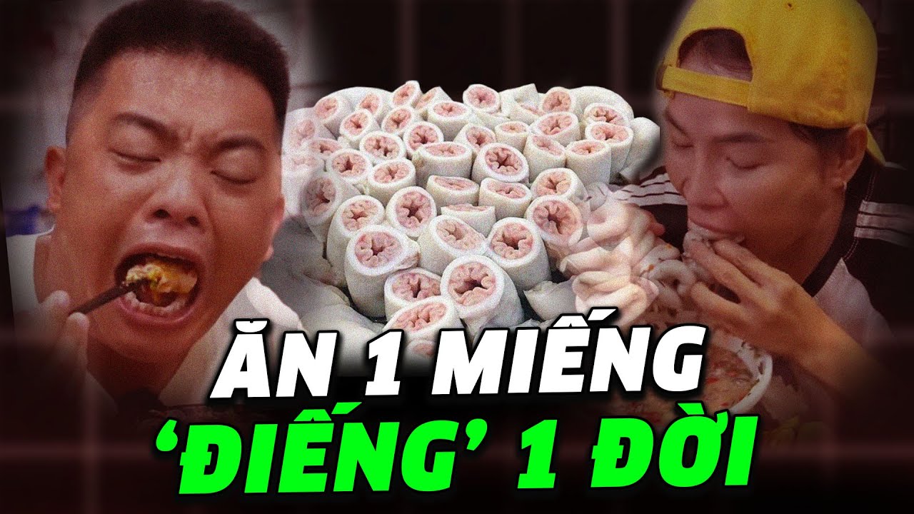 [TRIỀU ĐÌNH VÀO CUỘC] Rùng Rợn: Lòng Se Điếu Trắng Mịn Do.. Oxy Già Và Formol???