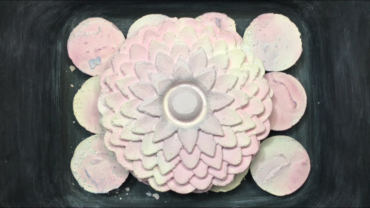 Reformed Gym Chalk Crumble | ASMR | Relaxing