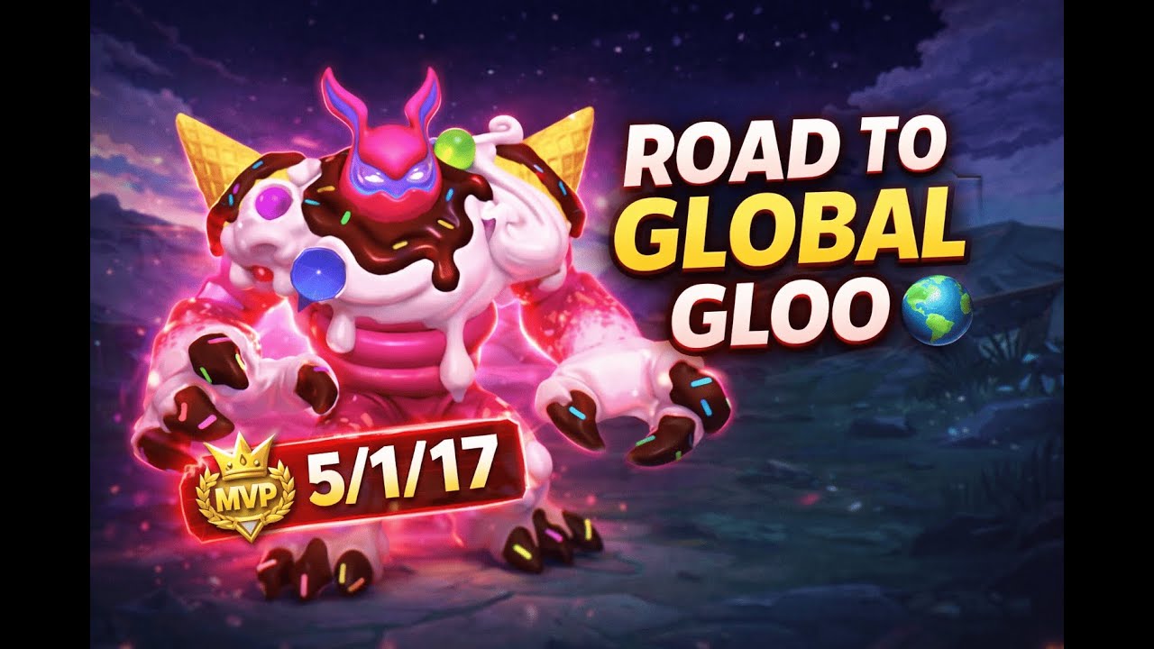 GLOO Unstoppable! 😳 5/1/17 MVP Match | Why GLOO Is Always Banned #mobalegends5v5 #gloo