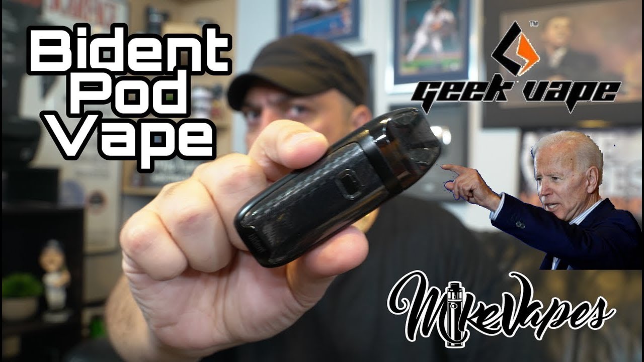 Dual Coil Pod? Bident Pod Vape By Geek Vape