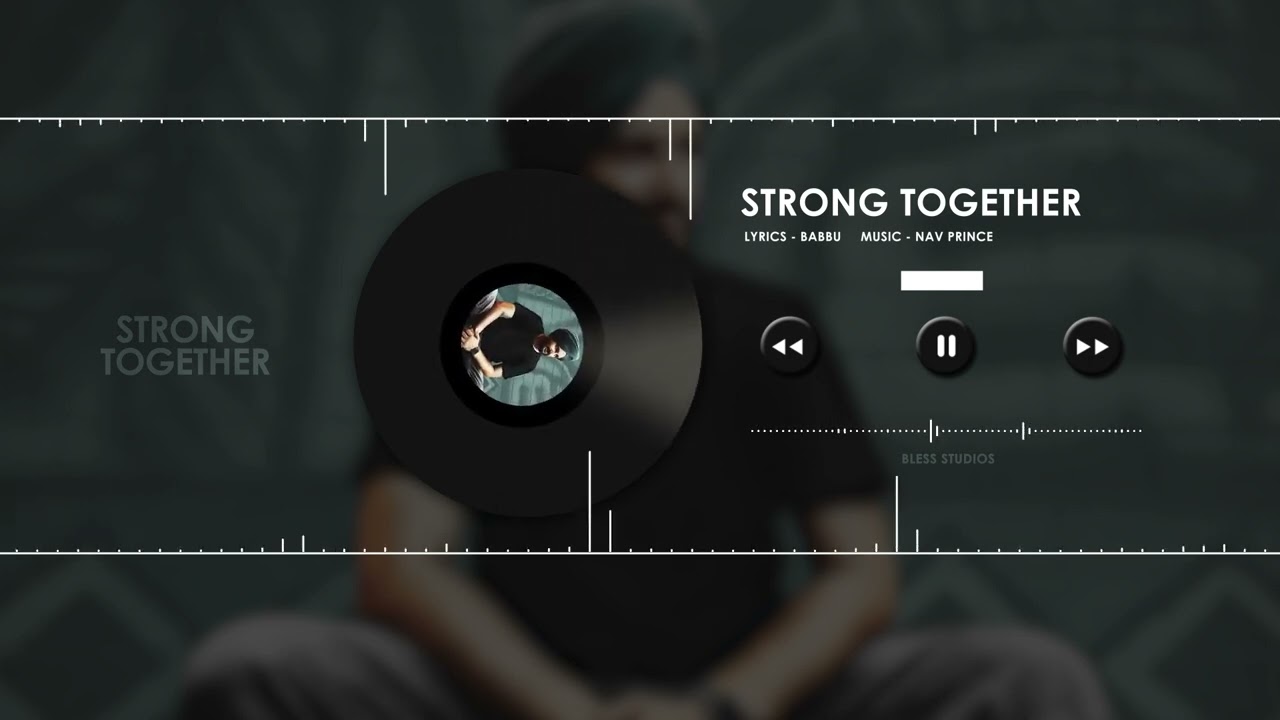STRONG TOGETHER (Official Audio)| Gurtaj | Babbu | Nav Prince