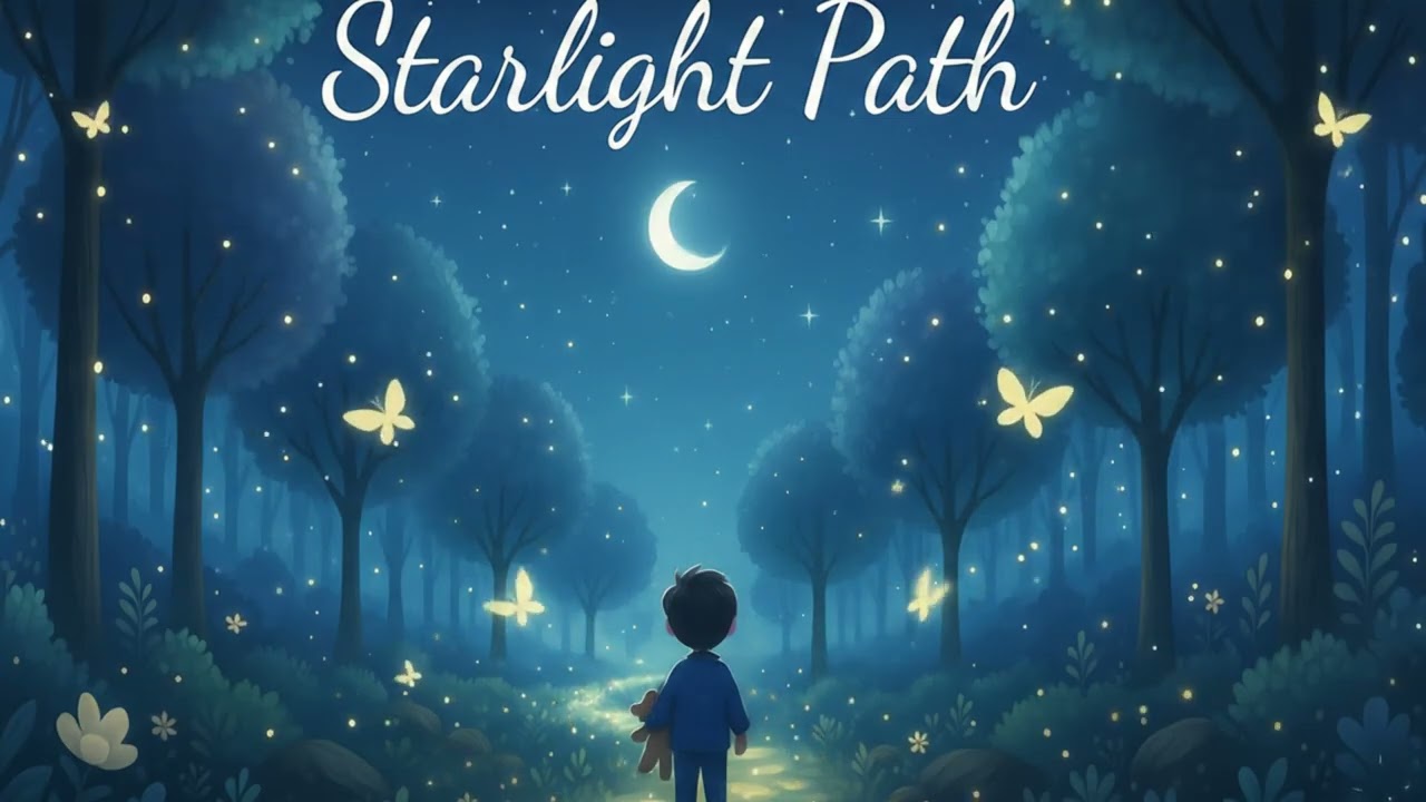 Sleep Beneath the Stars 🌠 | Soothing Lullaby &ldquo;Starlight Path&rdquo;