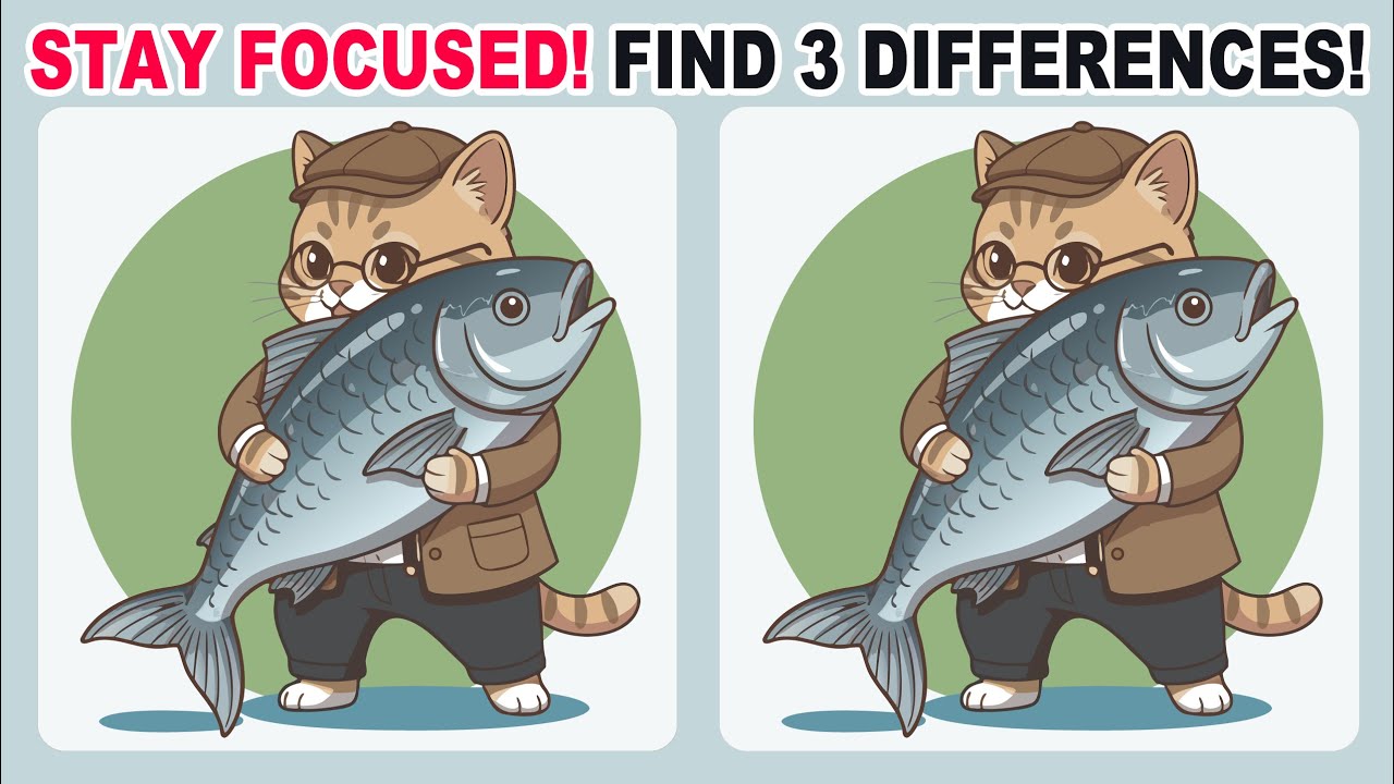 Can You Beat This Spot the Difference Test?