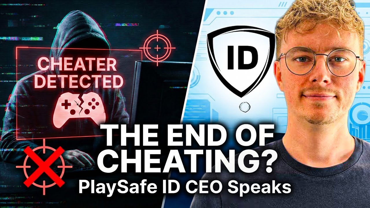 The End of Cheating? PlaySafe ID CEO Answers Everything!