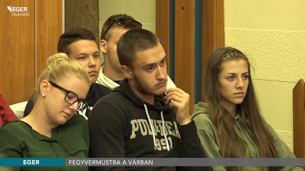 Fegyvermustra: &Uacute;j &aacute;lland&oacute; ki&aacute;ll&iacute;t&aacute;ssal bőv&uuml;lt a v&aacute;r k&iacute;n&aacute;lata - 2018.06.22.em