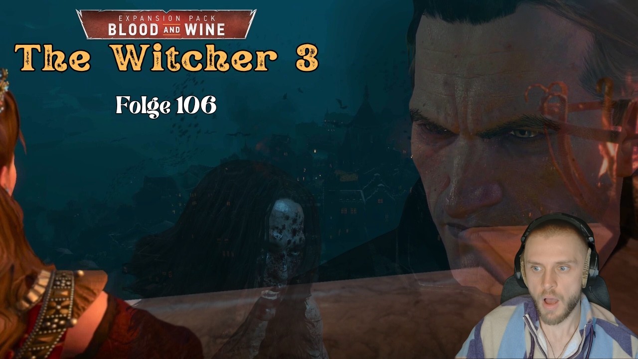 Der TANZ der VAMPIRE! | The Witcher 3 Let's Play | 106