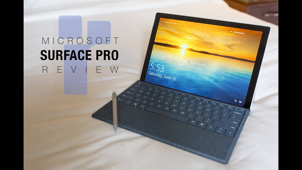 Surface Pro 2017 Review