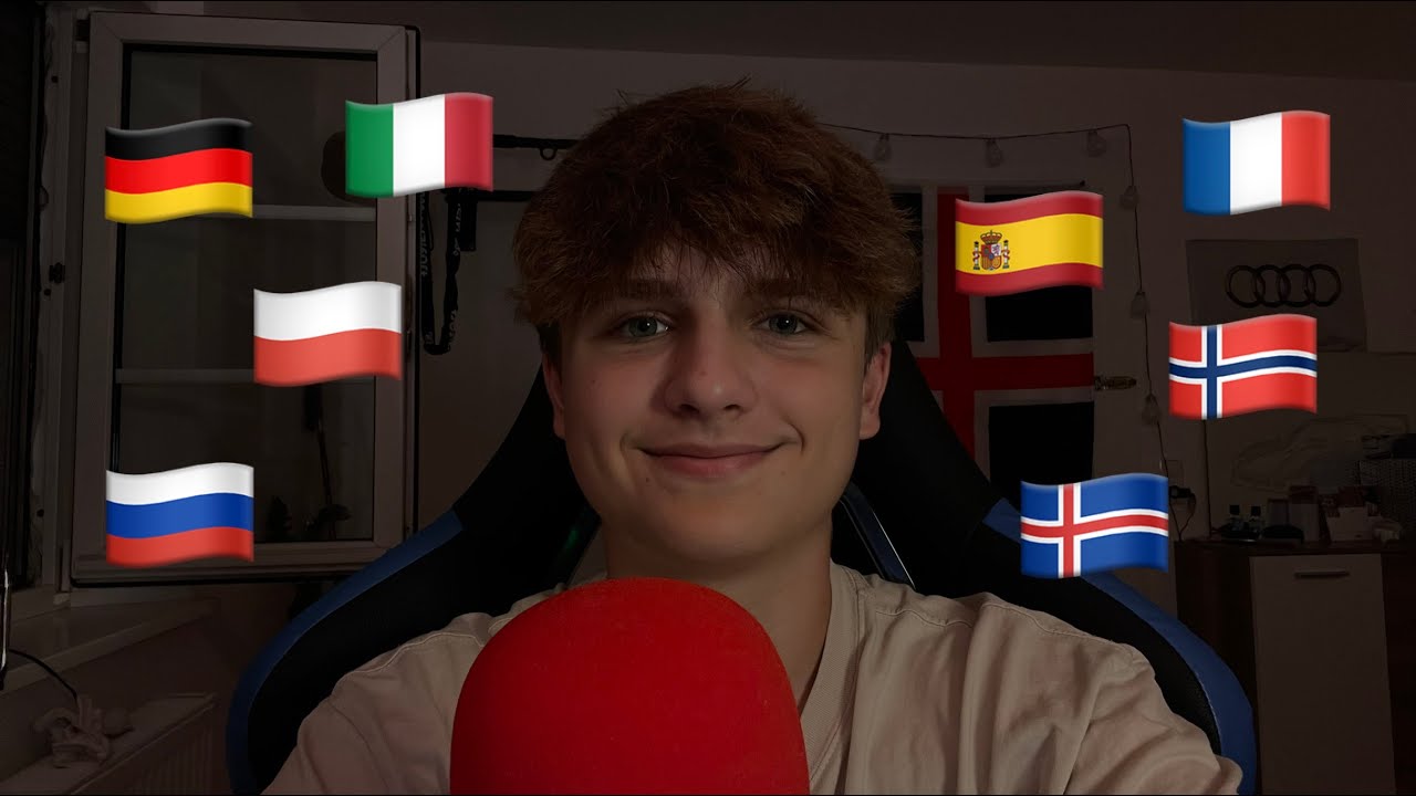 ASMR speaking *YOUR* languages 🌀