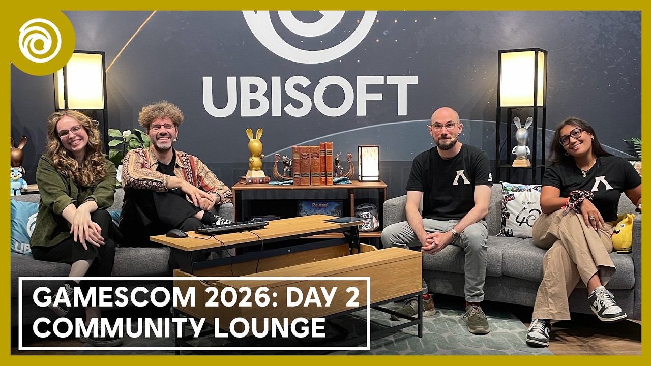 Ubisoft at gamescom 2026: Day 2
