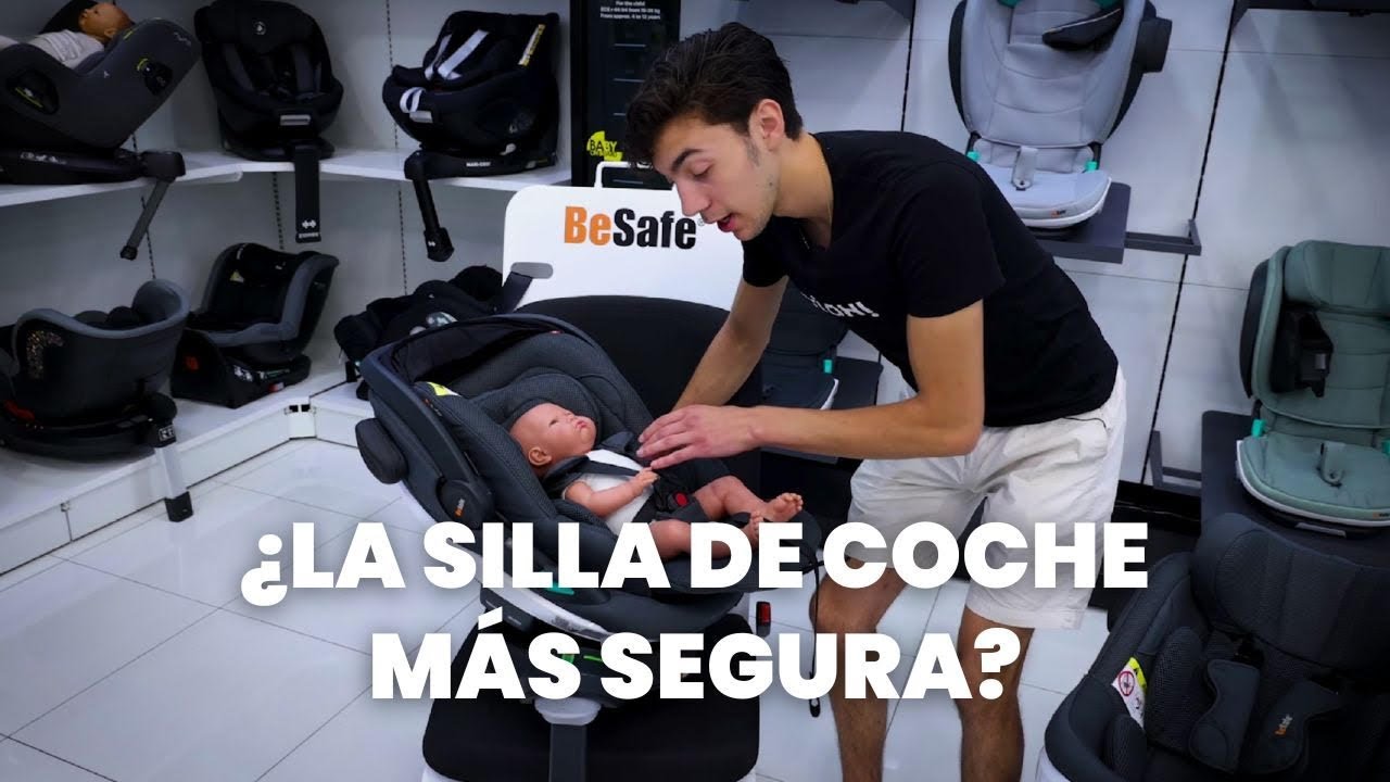 ¿Qué debe tener una SILLA de COCHE para que sea SEGURA?: SILLA de AUTO Besafe Beyond