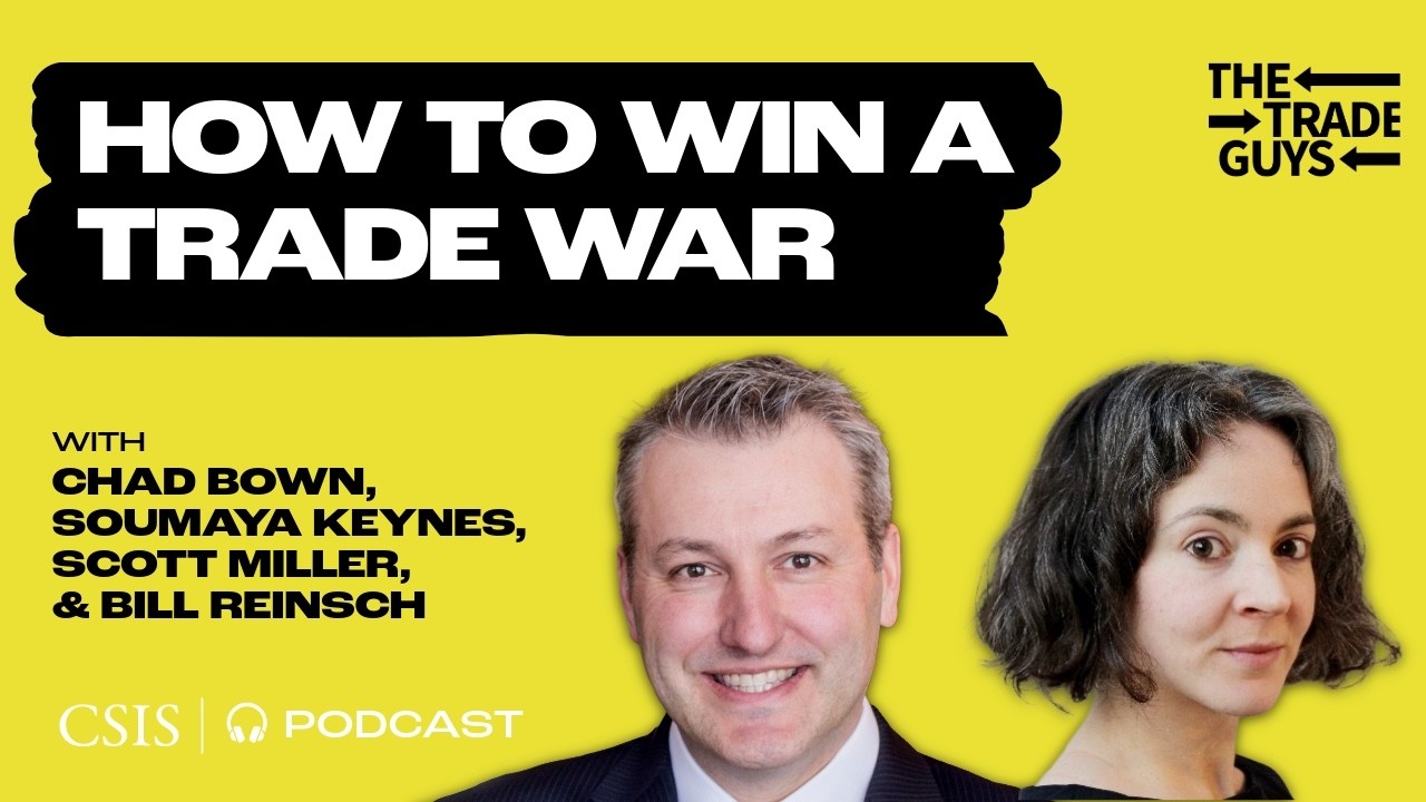 How to Win a Trade War with Chad Bown and Soumaya Keynes