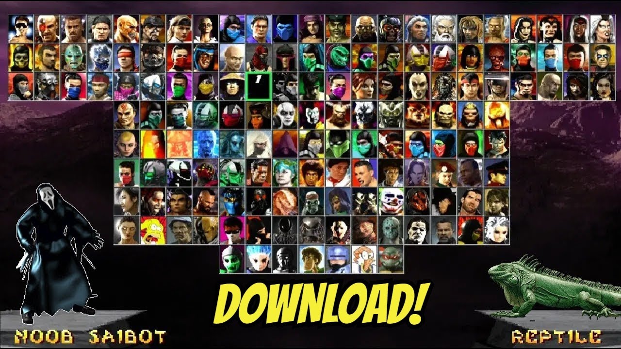 Mortal Kombat New Era (2025) Beta 5.0 Release