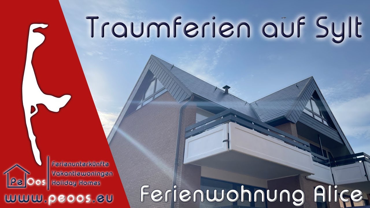 Traumferien auf Sylt in fantastischer Ferienwohnung ALICE