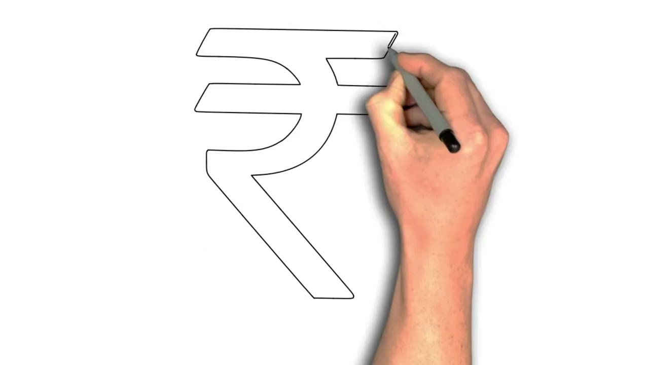 How to draw Rupee Symbol &ldquo;₹: The Symbol of India&rsquo;s Economic Soul&rdquo;