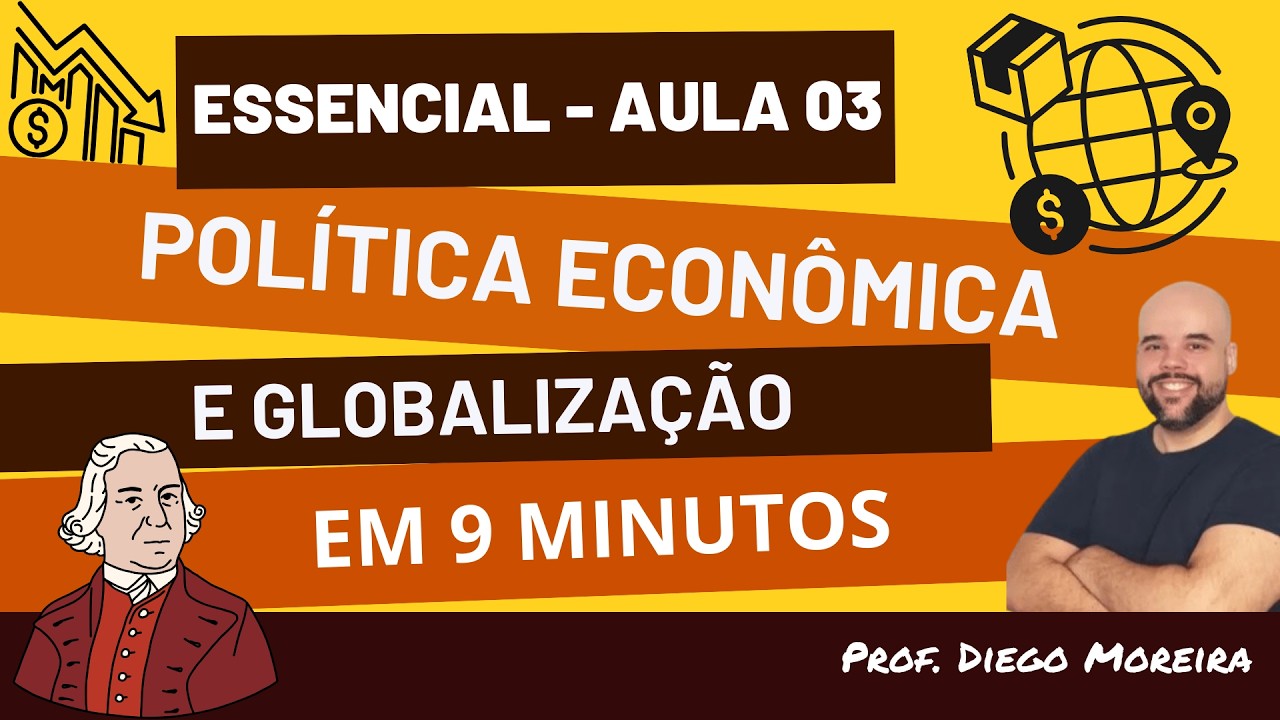 POLÍTICA ECONÔMICA E GLOBALIZAÇÃO
