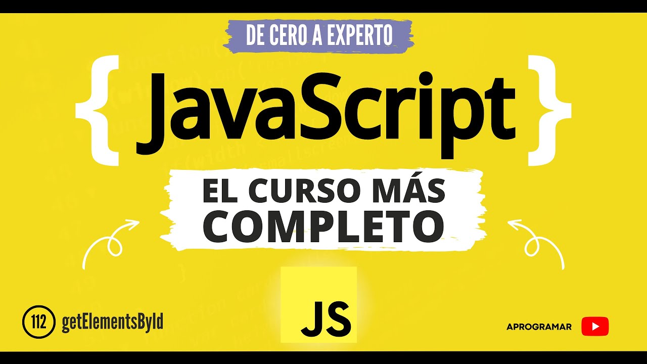 Aprogramar con JavaScript - 112 método getElementById