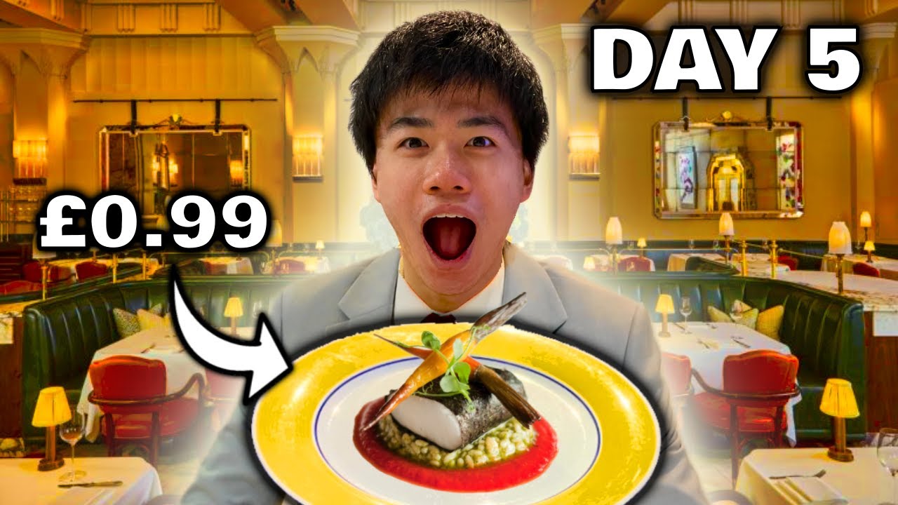 I SURVIVED on &pound;1 meals for 120 hours!